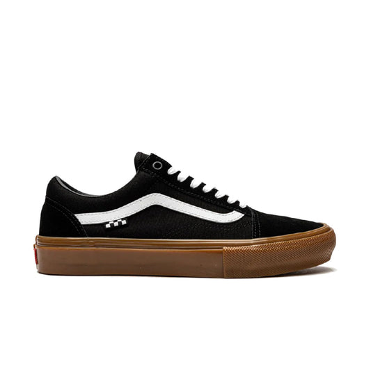 Vans Skate Old Skool Black/Gum/White — skate shoes