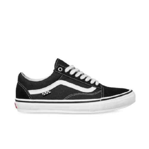 Vans Skate Old Skool Black/White — skate shoes