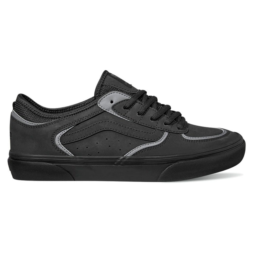 Vans Skate Rowley Black/Pewter The Skateboard Shop