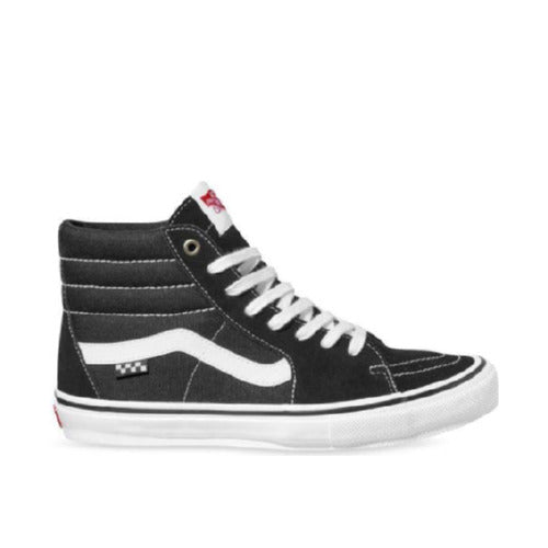 Vans Skate Sk8 Hi Black/White — skate shoes