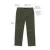 Volcom Skate Vitals G Taylor Pant Squadron Green