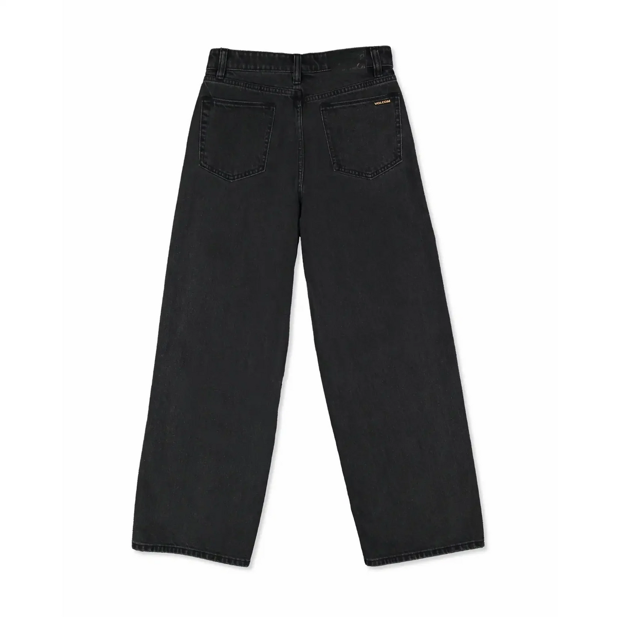 Volcom Billow Denim II Washed Slate Youth Pants