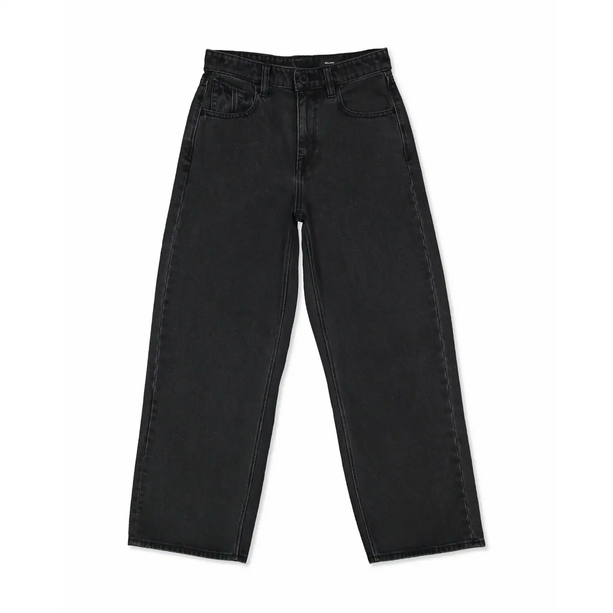 Volcom Billow Denim II Washed Slate Youth Pants