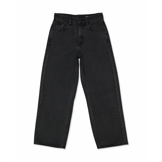 Volcom Billow Denim II Washed Slate Youth Pants