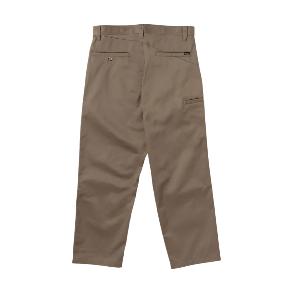 Volcom Frickin Skate Chino Pant Teak