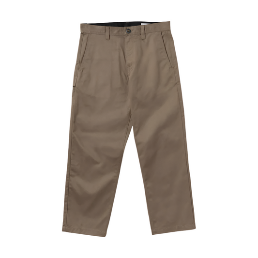 Volcom Frickin Skate Chino Pant Teak