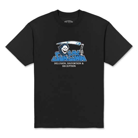 Come Sundown Delusion T-Shirt Black