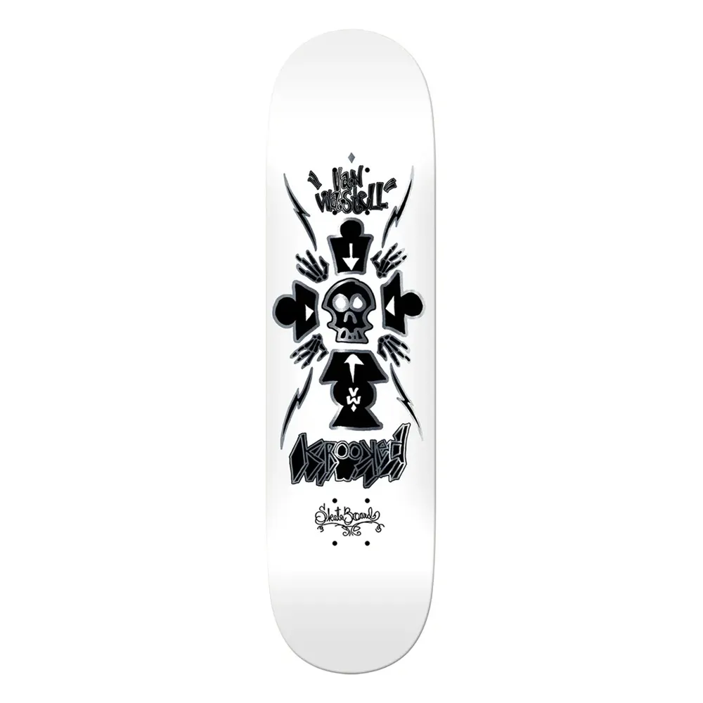 Krooked Van Wastell Redux Deck 8.25