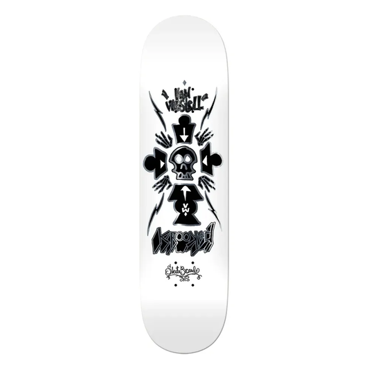 Krooked Van Wastell Redux Deck 8.25