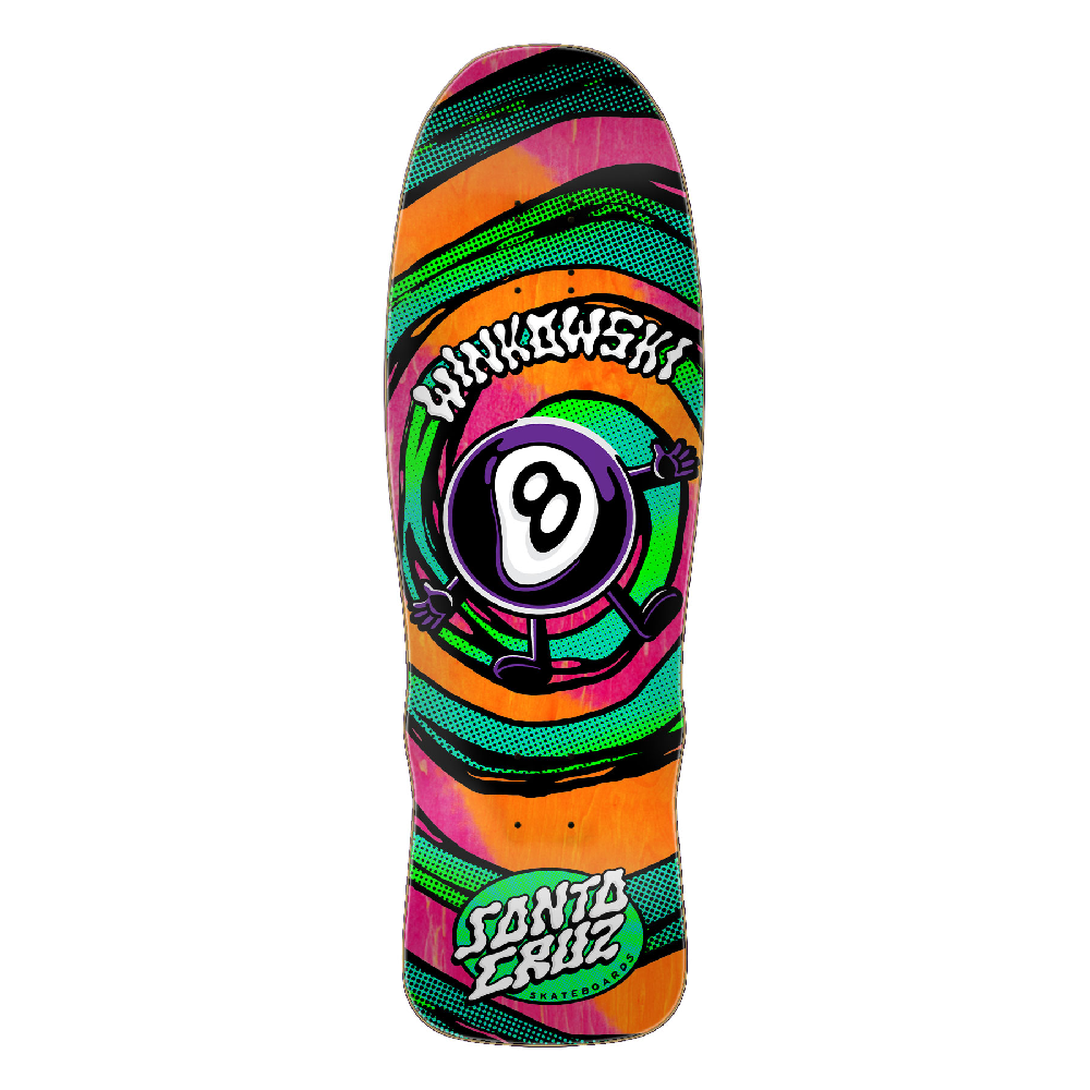 Santa Cruz Erick Winkowski Vertigo Medium Deck 9.5"