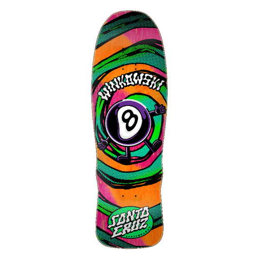 Santa Cruz Erick Winkowski Vertigo Medium Deck 9.5"
