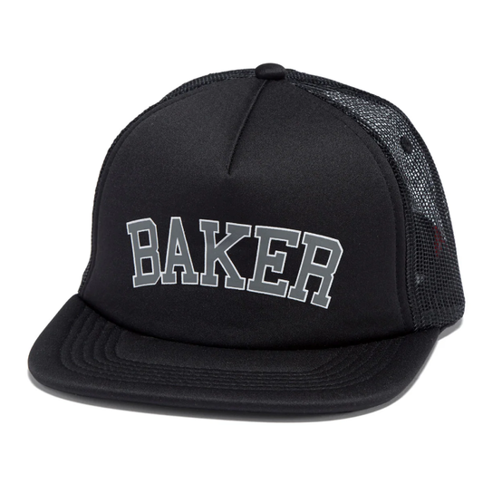 Baker Winston Black Trucker Hat