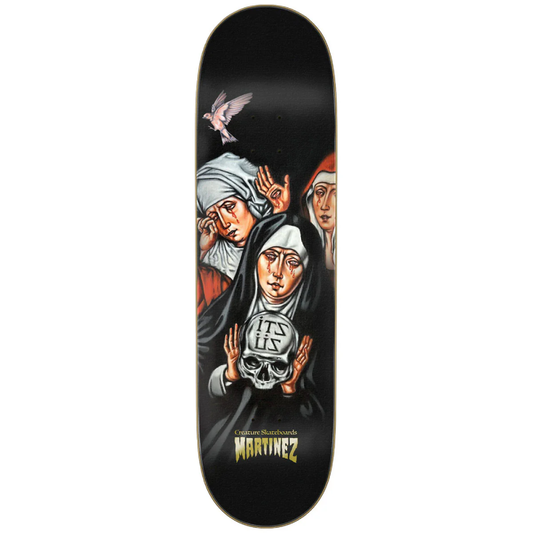 Creature Milton Martinez Its Us Witches Deck 8.51"