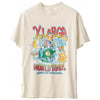 XLarge World Tour Tee Pigment Thrift White