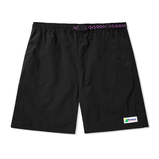 Butter Goods Equipment Shorts Black