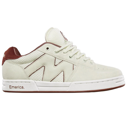 Emerica OG-1 Skateshop Day White/Burgundy