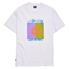 Stussy Love and Peace 50/50 Tee White