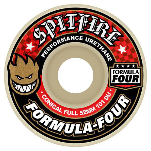 Spitfire Formula Four 101 Duro Conical Full 56mm
