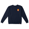 Spitfire Lil Bighead Fill Crewneck Navy