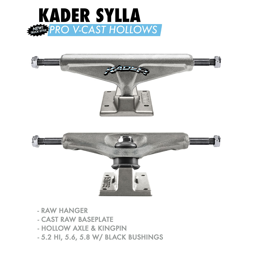 Venture Hi Hollow V-Cast Kader Trucks 5.6