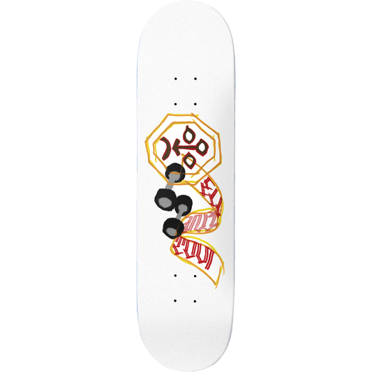 Deathwish Ellington Ribbon Deck 8.125