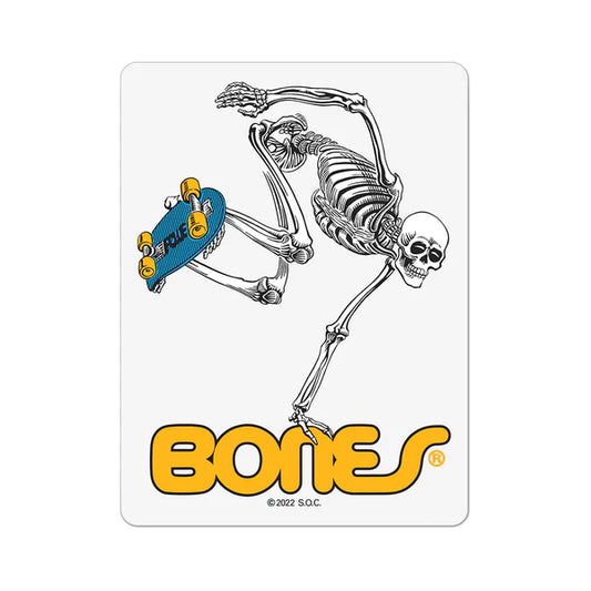 Powell Peralta Skate Skeleton Sticker