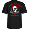 Powell Peralta Support Your Local Skate Shop T-Shirt Black