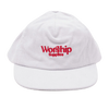 Worship Revolution Hat White