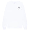 FA 3D L/S T-Shirt white