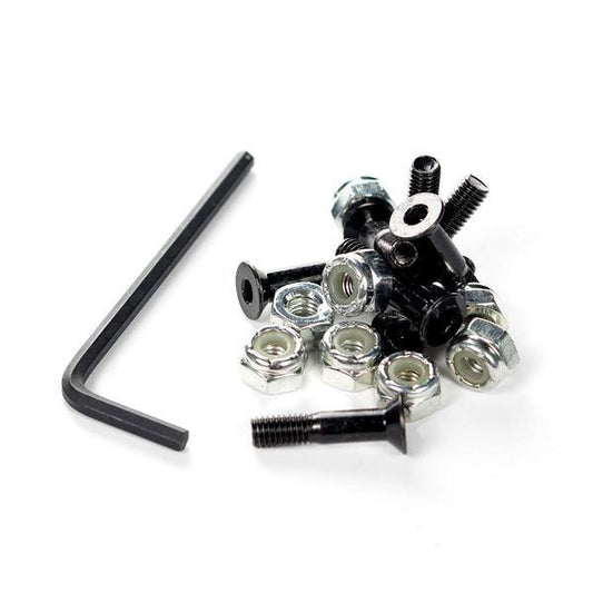Sunday Allen Deck Bolts 1.5" Black