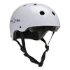 Protec Classic Certified Helmet Gloss White