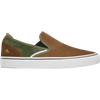 Emerica Wino G6 Slip-On X Wimer Brown / Green