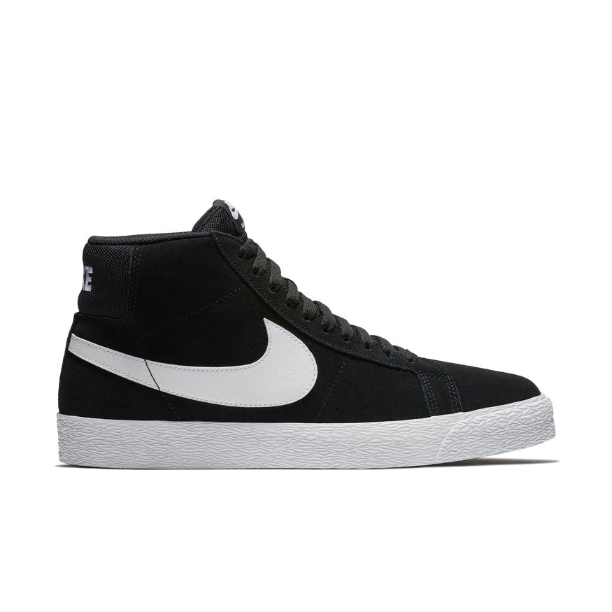 nike blazer white black
