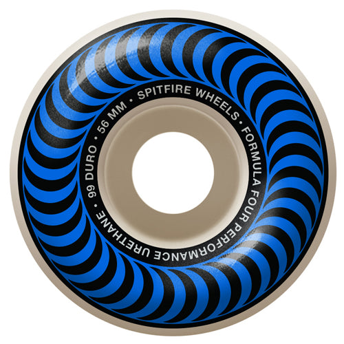 Spitfire Formula Four 99 Duro Classic Swirl Wheels 56mm
