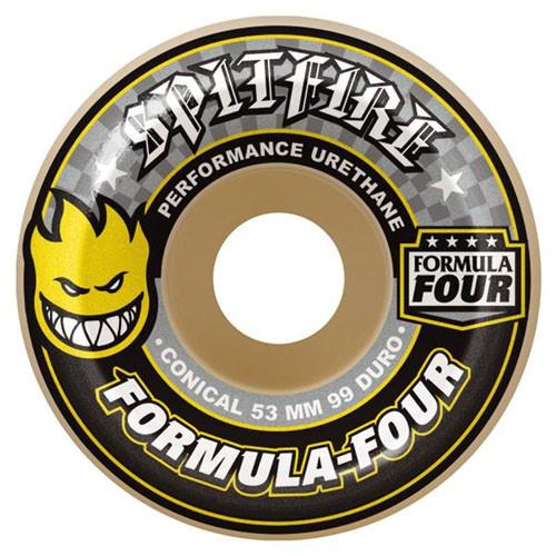 Spitfire Formula Four 99 Duro Conical Wheels 56mm