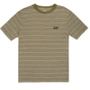 Volcom Static Stripe Crew S/S T-Shirt Old Mill