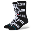 Stance Radio Clash Socks Black