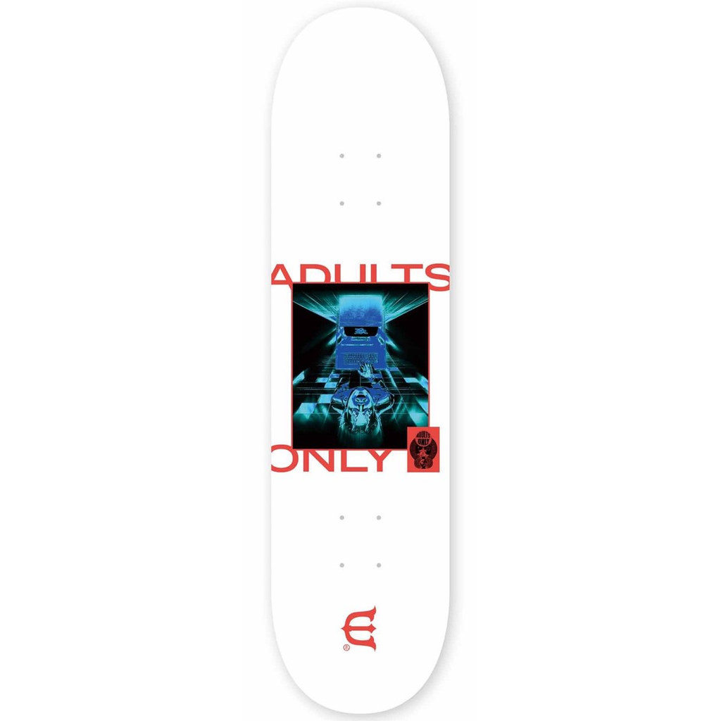Evisen Adults only Deck 8.375 – The Skateboard Shop