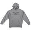 Anti Hero Youth Basic Eagle Hoodie Heather Grey/Black