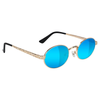 Glassy Eyewear - Zion Premium Gold/Blue Mirror - POLARISED