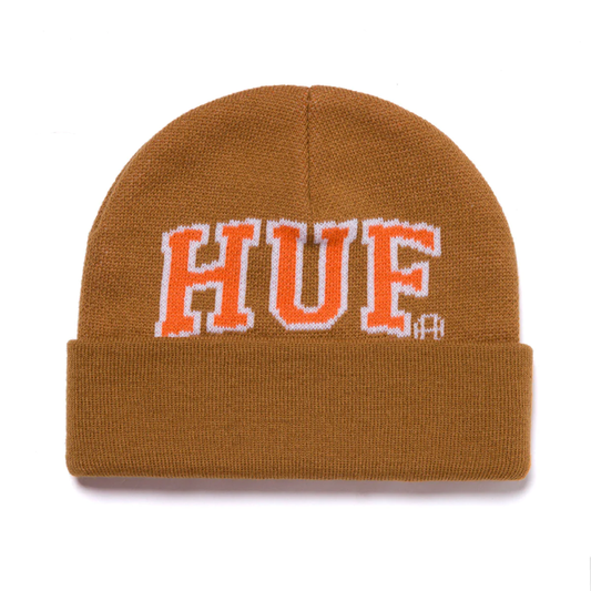 HUF Arch Logo Beanie