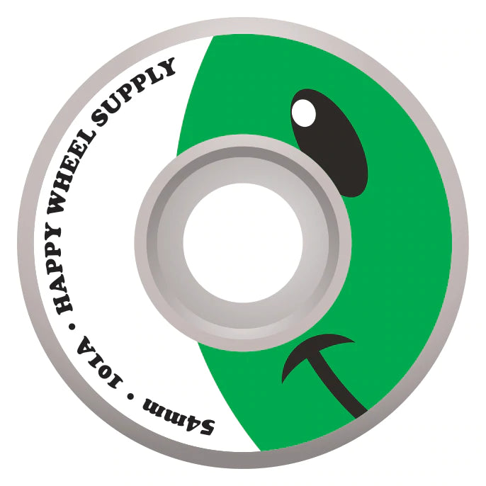 Happy Wheel Supply Small Face Wheels 54mm 101A