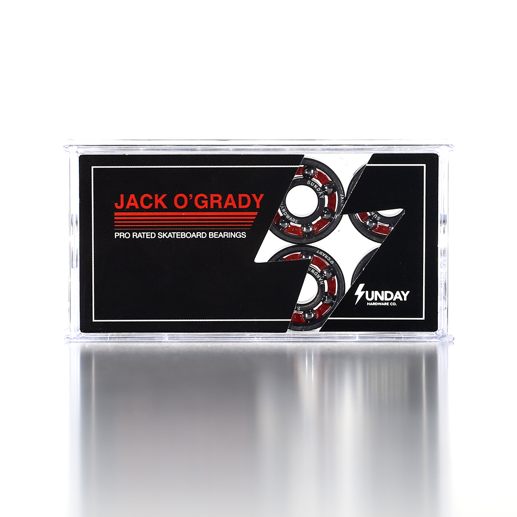 Sunday Jack O'Grady Pro Shieldless Bearing