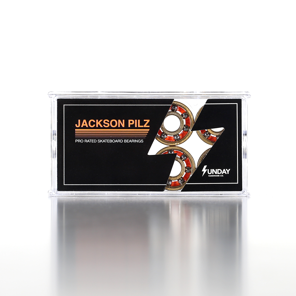 Sunday Jackson Pilz Pro Shieldless Bearings