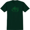 Krooked Arketype Raw T-Shirt Green