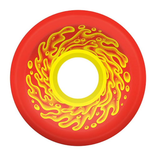 Slime Balls OG Slime Wheels Red/Yellow 60mm 78A