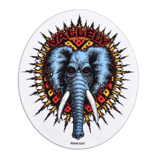 Powell Peralta Mike Vallely Elephant Sticker
