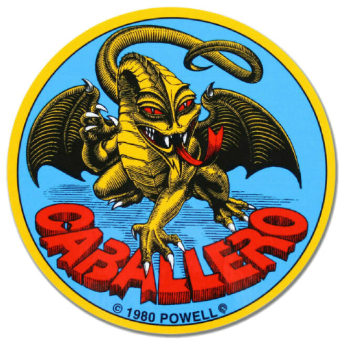 Powell Peralta Steve Caballero Original Dragon Sticker