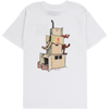 Anti Hero Cardboard Condo Tee White