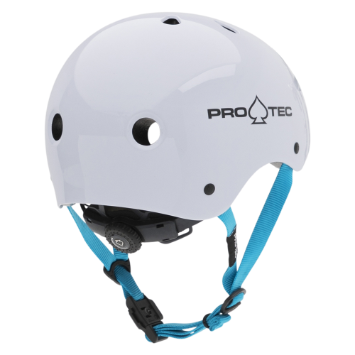Pro Tec Junior Classic Fitcert Gloss White